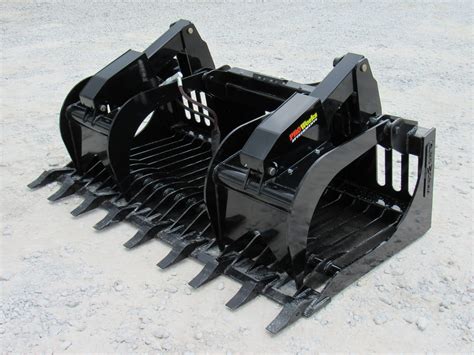 72 in skid steer bucket|72 inch quick attach bucket.